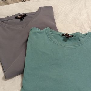 2 XLarge Kirkland t-shirts